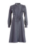 SILVY ROWSON Rochie lejera de denim cu volane - Pled.ro