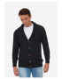 Sir Raymond Tailor Cardigan cu guler-sal - Pled.ro