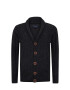 Sir Raymond Tailor Cardigan cu guler-sal - Pled.ro