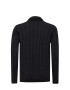 Sir Raymond Tailor Cardigan cu guler-sal - Pled.ro