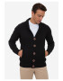 Sir Raymond Tailor Cardigan cu guler-sal - Pled.ro