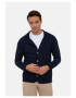 Sir Raymond Tailor Cardigan cu guler si revere - Pled.ro