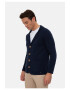 Sir Raymond Tailor Cardigan cu guler si revere - Pled.ro