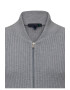 Sir Raymond Tailor Cardigan striat cu fermoar - Pled.ro