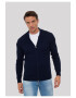 Sir Raymond Tailor Cardigan striat cu fermoar - Pled.ro