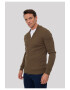 Sir Raymond Tailor Cardigan striat cu fermoar - Pled.ro