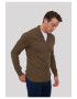 Sir Raymond Tailor Cardigan striat cu fermoar - Pled.ro