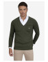 Sir Raymond Tailor Pulover cu decolteu in V si maneci raglan - Pled.ro