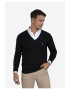 Sir Raymond Tailor Pulover cu decolteu in V si maneci raglan - Pled.ro