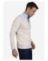 Sir Raymond Tailor Pulover cu decolteu in V si maneci raglan - Pled.ro