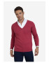 Sir Raymond Tailor Pulover cu decolteu in V si maneci raglan - Pled.ro