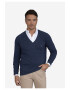 Sir Raymond Tailor Pulover cu decolteu in V si maneci raglan - Pled.ro