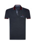 Sir Raymond Tailor Tricou polo cu detaliu cu logo discret - Pled.ro