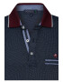 Sir Raymond Tailor Tricou polo cu detaliu cu logo discret - Pled.ro