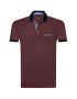 Sir Raymond Tailor Tricou polo cu detaliu cu logo discret - Pled.ro