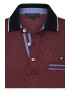 Sir Raymond Tailor Tricou polo cu detaliu cu logo discret - Pled.ro