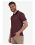 Sir Raymond Tailor Tricou polo cu detaliu cu logo discret - Pled.ro