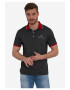 Sir Raymond Tailor Tricou polo cu detaliu cu logo discret - Pled.ro