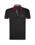 Sir Raymond Tailor Tricou polo cu detaliu cu logo discret - Pled.ro