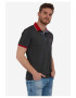 Sir Raymond Tailor Tricou polo cu detaliu cu logo discret - Pled.ro