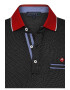 Sir Raymond Tailor Tricou polo cu detaliu cu logo discret - Pled.ro