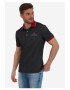 Sir Raymond Tailor Tricou polo cu detaliu cu logo discret - Pled.ro