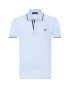 Sir Raymond Tailor Tricou polo cu fenta cu nasturi 17729 - Pled.ro