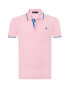 Sir Raymond Tailor Tricou polo cu fenta cu nasturi 17729 - Pled.ro