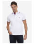 Sir Raymond Tailor Tricou polo cu fenta cu nasturi 17729 - Pled.ro