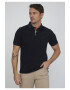 Sir Raymond Tailor Tricou polo cu fermoar scurt - Pled.ro