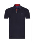 Sir Raymond Tailor Tricou polo cu fermoar scurt - Pled.ro