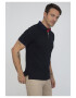 Sir Raymond Tailor Tricou polo cu fermoar scurt - Pled.ro