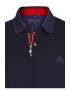 Sir Raymond Tailor Tricou polo cu fermoar scurt - Pled.ro