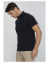 Sir Raymond Tailor Tricou polo cu fermoar scurt - Pled.ro