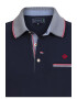 Sir Raymond Tailor Tricou polo din material pique cu logo discret - Pled.ro