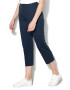 Sisley Pantaloni crop cu croiala conica - Pled.ro