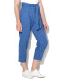 Sisley Pantaloni cu model conic si cordon - Pled.ro