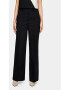 Sisley Pantaloni dama 71360 Bumbac Negru - Pled.ro