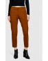 Sisley Pantaloni dama Bumbac Maro - Pled.ro