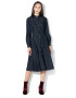 Sisley Rochie din denim cu croiala in A - Pled.ro