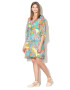 Sisley Rochie mini cu model floral si aspect transparent - Pled.ro