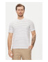 Sisley Tricou barbati 812225 Alb Bumbac - Pled.ro