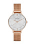 Skagen Ceas auriu rose cu cristale - Pled.ro