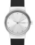 Skagen Ceas cu o curea de piele - Pled.ro