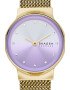 Skagen Ceas quartz din otel inoxidabil cu cristale - Pled.ro