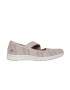 Skechers Balerina Be-Cool Sweet Knit cu bretele 100648-TPE taupe - Pled.ro