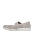 Skechers Balerina Be-Cool Sweet Knit cu bretele 100648-TPE taupe - Pled.ro