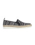 Skechers Espadrile dama FLEXPADRILLE 3.0 ISLAND MUSE 113982 BLACK/MULTICOLOR - Pled.ro