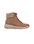 Skechers Ghete de piele intoarsa cu garnitura de blana shearling sintetica Glacial Ultra - Pled.ro