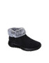 Skechers Ghete de piele intoarsa cu garnitura de blana sintetica On The Go Joy - Pled.ro